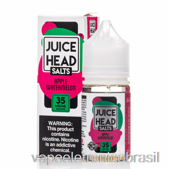 Vape Vaporesso Maçã Melancia - Suco De Sais De Cabeça - 30ml 50mg